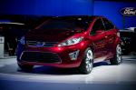 Ford Fiesta Sedan 2009 года